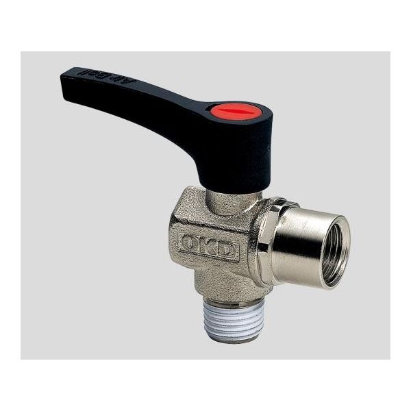 フローバル ミニチュアボールバルブ AML22 1個 2-9388-03（直送品）