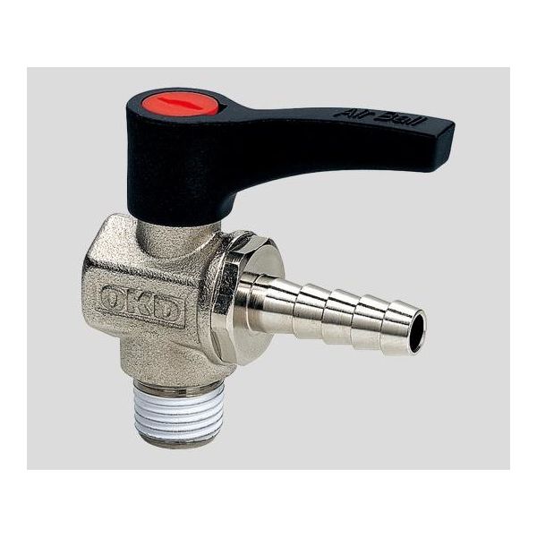 フローバル（FLOBAL） ミニチュアボールバルブ AHL310 1個 2-9389-04（直送品）