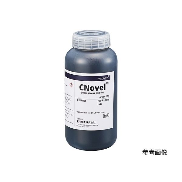 アズワン 多孔質炭素 クノーベル(R) MJ(4)150 1個 3-3119-13（直送品）