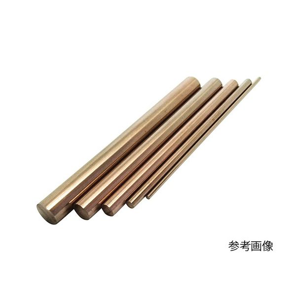 アズワン 銅タングステン棒 Φ20.0×100 3-7511-15 1本（直送品）