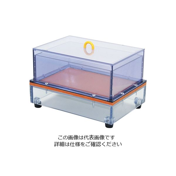 グリーンテクノ 簡易静電植毛実験装置 3-7537-01 1個（直送品）