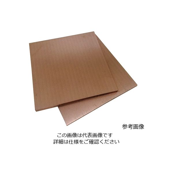 アズワン 銅タングステン板 100×100×8.0 3-7567-06 1本(1枚)（直送品）