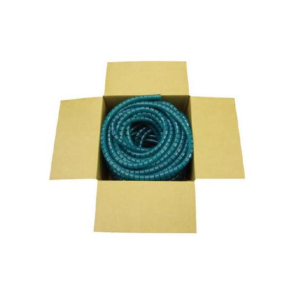 仁礼工業 スリットチューブポリエチレン緑15パイ用 NST15PEG 1箱 62-3474-77（直送品）