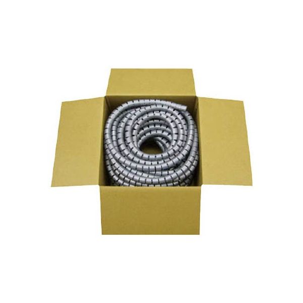 仁礼工業 スリットチューブポリエチレンシルバー15パイ用 NST15PES 1箱 62-3474-78（直送品）