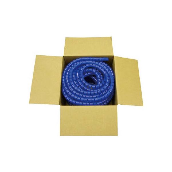 仁礼工業 スリットチューブポリエチレン青20パイ用 NST20PEBLU 1箱 62-3474-83（直送品）