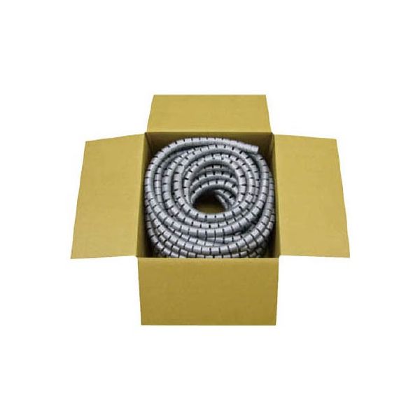 仁礼工業 スリットチューブポリエチレンシルバー20パイ用 NST20PES 1箱 62-3474-85（直送品）