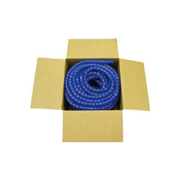 仁礼工業 スリットチューブポリエチレン青25パイ用 NST25PEBLU 1箱 62-3474-90（直送品）