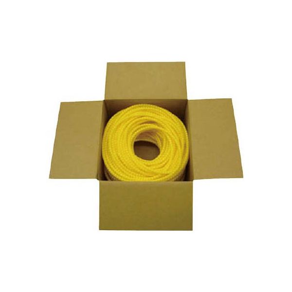 仁礼工業 スリットチューブポリエチレン黄25パイ用 NST25PEY 1箱 62-3474-93（直送品）