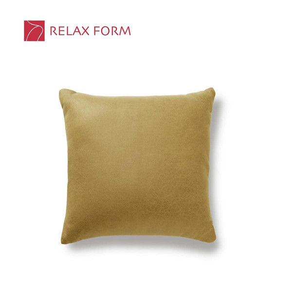 【車上渡し】RELAX FORM クッション クラフトベージュ 1個（直送品）