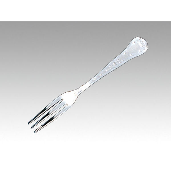 トーダイ 18-8 唐草 ヒメフォーク 002523 1包：12本（直送品）