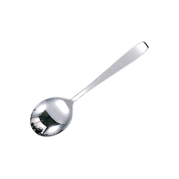 トーダイ 18-8 ニューライラック デザートスープスプーン 002810 1包：12本（直送品）