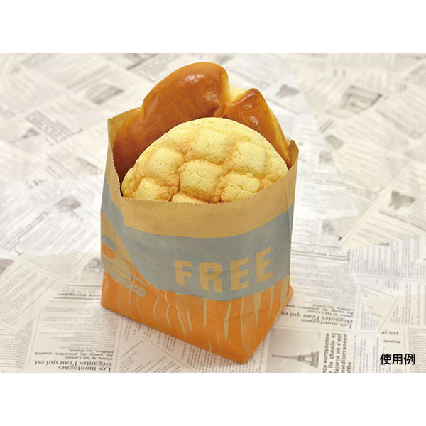 大阪ポリヱチレン販売 No.406-1 フリー100 ショート 2018 1包：100枚×10（直送品）