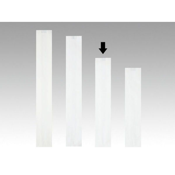 大阪ポリヱチレン販売 フランスパン紙袋 無地（白） No.41（中） 5017 1包：50枚×20（直送品）