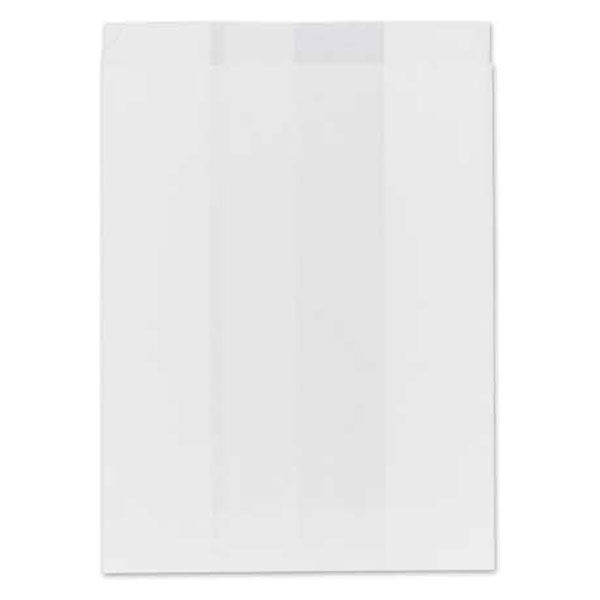 大阪ポリヱチレン販売 No.185 耐油紙マチ付袋 6642 1包：100枚×40（直送品）