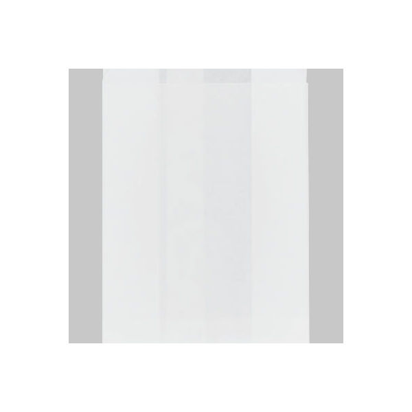 大阪ポリヱチレン販売 No.64 耐油紙マチ付袋 7813 1包：100枚×20（直送品）