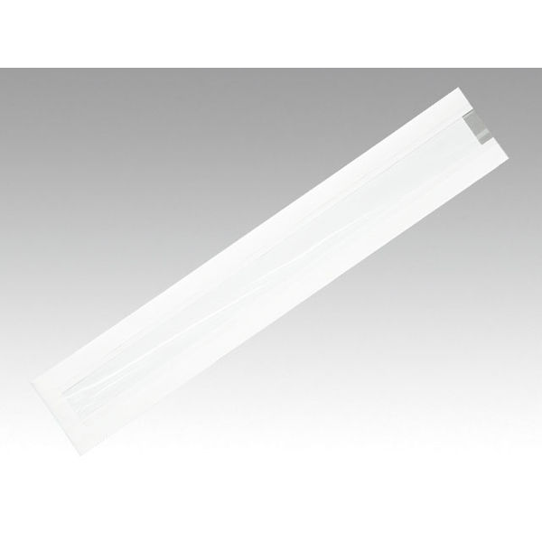 大阪ポリヱチレン販売 無地フェネット（白）No.114（大） 8855 1包：50枚×20（直送品）