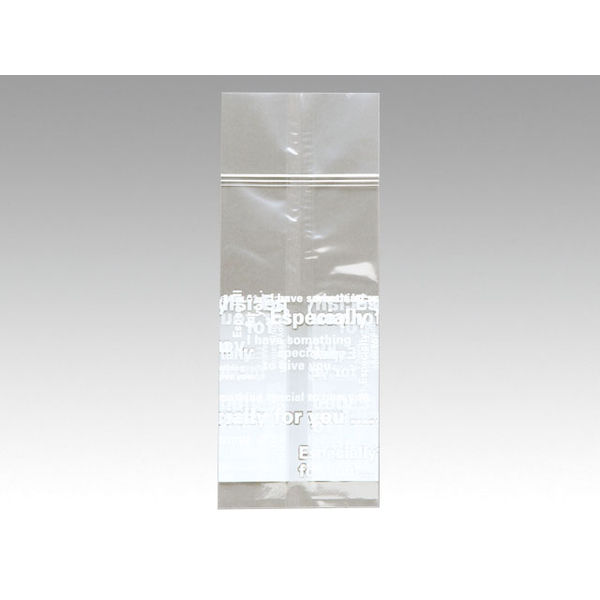 大阪ポリヱチレン販売 For you OPガゼット袋（白） 8970 1包：100枚×5（直送品）