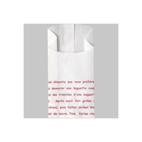 大阪ポリヱチレン販売 No.215 レシピ40（白） 9611 1包：100枚×10（直送品）