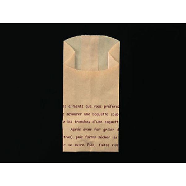 大阪ポリヱチレン販売 No.241 レシピ40（茶） 9614 1包：100枚×10（直送品）