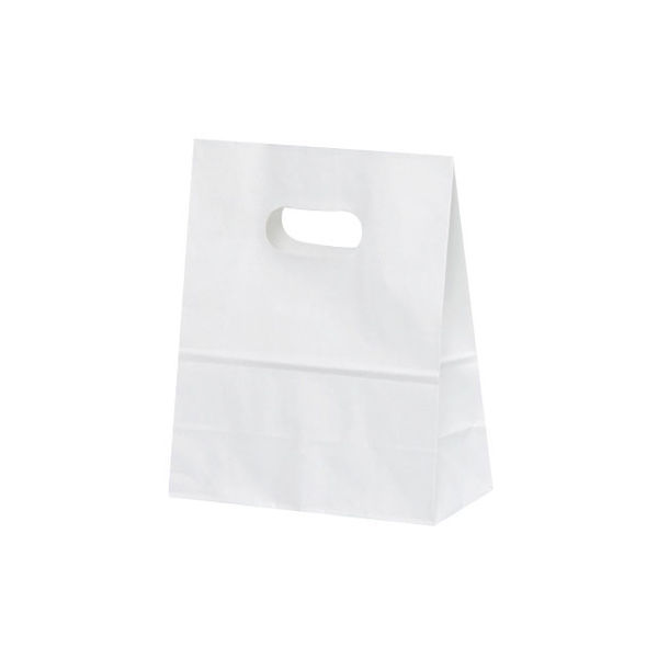 パックタケヤマ イーグリップ S 白無地 XZT52014 1包：50枚×10（直送品）