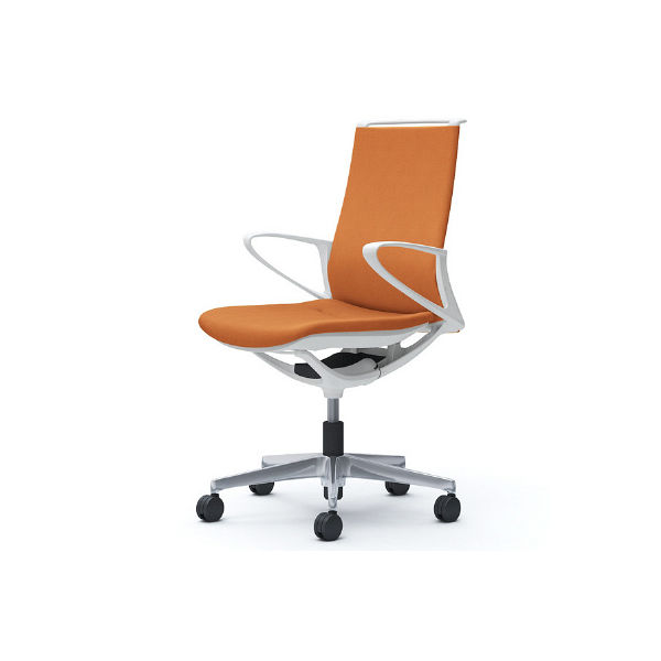 無料引取付き】CA25BW FWM8 |オカムラ モード 布張り 樹脂肘付