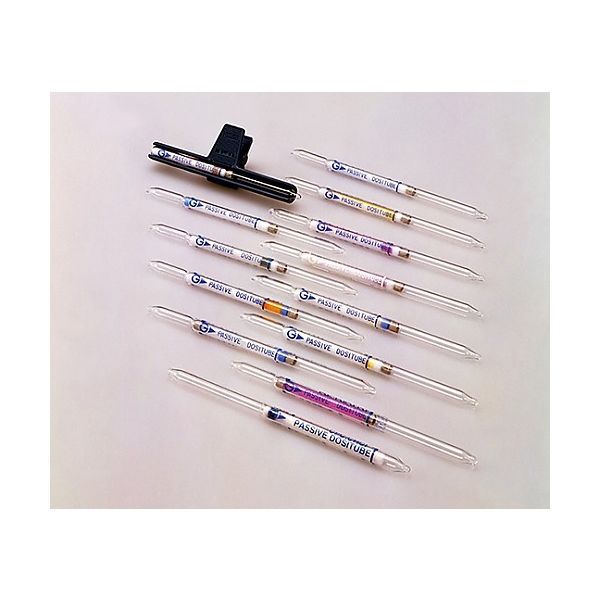 ガステック パッシブドジチューブ 5DH 10本入 校正証明書(試験成績書付)+トレーサビリティ体系図付 1箱 61-9405-21（直送品）