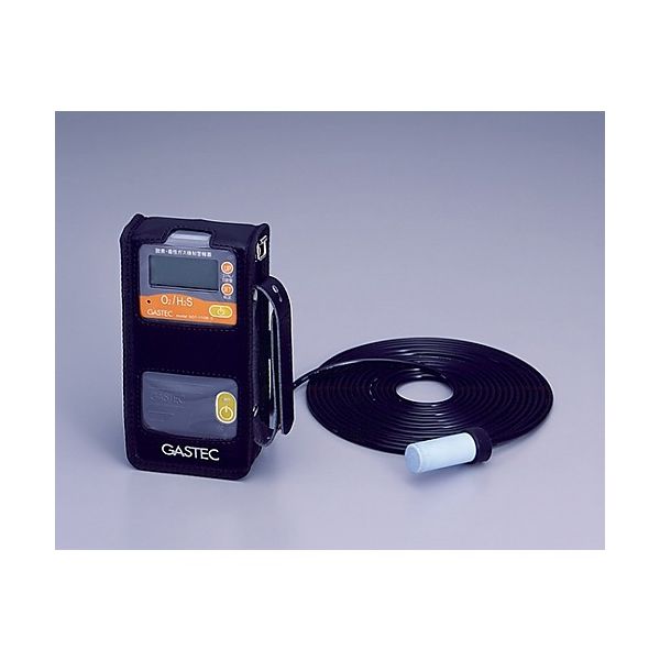 酸素・硫化水素検知警報器(吸引式) GTOー110Bー2S 延長ホース30m付属 トレーサビリティ体系図付 GOT-110B-2S(30)（直送品）