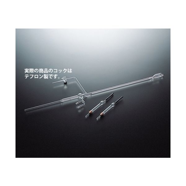 クライミング 自動ビュレット（TFコック）白 25 トレーサビリティ体系図+検査成績書付 CL2200-02-20 1個 61-9602-50（直送品）