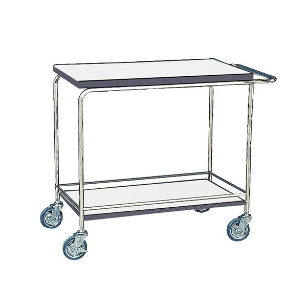 金沢車輌 ナチュラルワゴン 2段式下部落下防止ガード付 持ち手付き SA-22D 1個 62-1624-01（直送品）