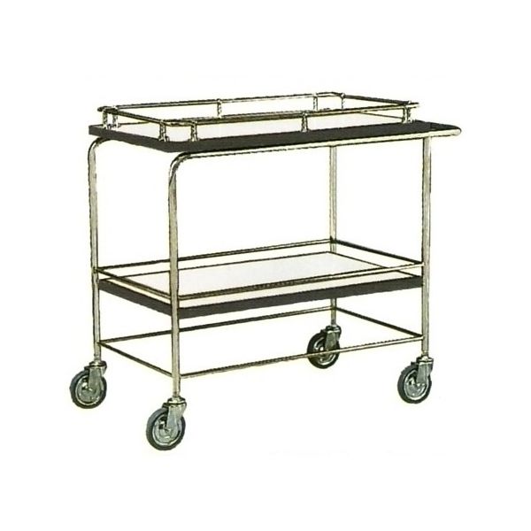 金沢車輌 ナチュラルワゴン 2段式落下防止ガード付 SA-22D 1個 62-1624-03（直送品）