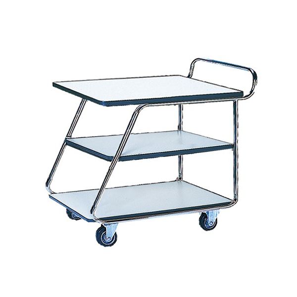 金沢車輌 ナチュラルワゴン 3段取手式 SA-22D 1個 62-1624-06（直送品）