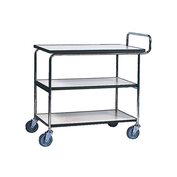 金沢車輌 ナチュラルワゴン 3段取手式 全段同サイズ SA-22D 1個 62-1624-10（直送品）