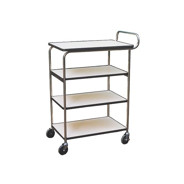 金沢車輌 ナチュラルワゴン 4段取手式 SA-22D 1個 62-1624-11（直送品）