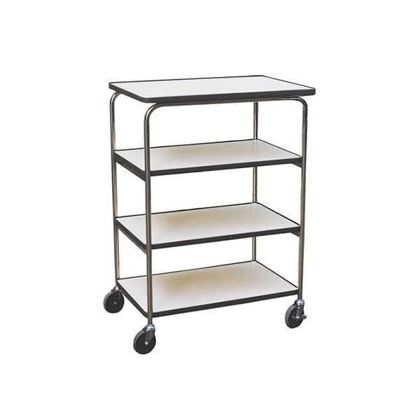 金沢車輌 ナチュラルワゴン 4段式 SA-22D 1個 62-1624-14（直送品）