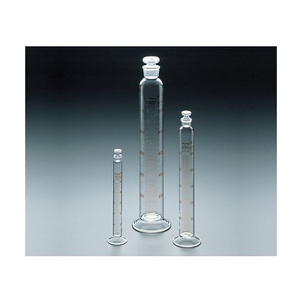 クライミング 有栓メスシリンダー 5mL トレーサビリティ体系図+検査成績書付 CL2020-01 1個 61-9595-77（直送品）