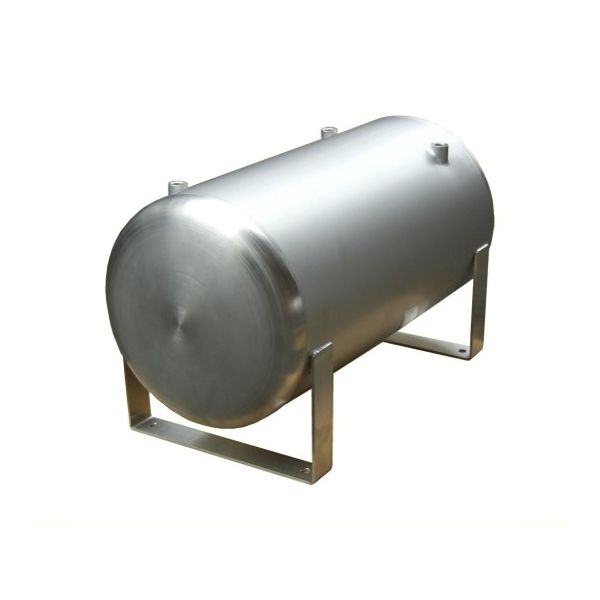 アイ・エイ・シー ステンレスエアータンク 15L TA-15 1個 62-0955-97（直送品）