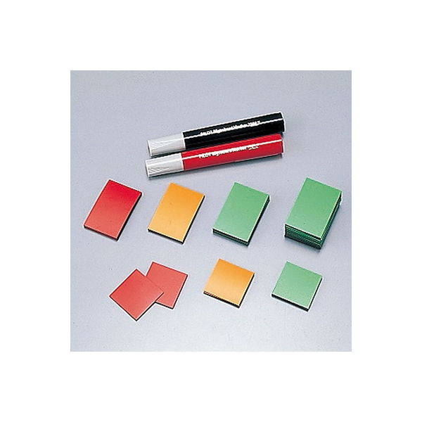 日本緑十字社 無災害記録板 オプションパーツ 記録ー600用札 229602 1組 61-3394-02（直送品）