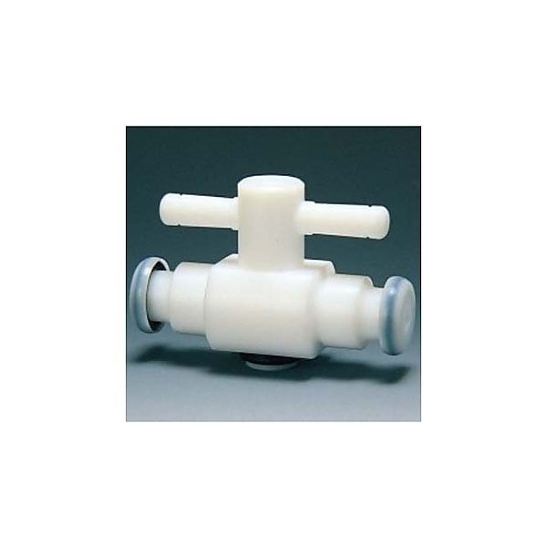 アズワン フッ素樹脂 分離型ニューコックB型 オリフィス2φ NR0039ー01 1個 61-3528-57（直送品）