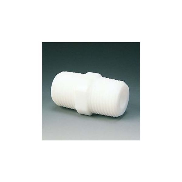 アズワン PTFE ニップル R3/8XR3/8 NR0089ー05 NR0089-05 1個 61-3530-76（直送品）