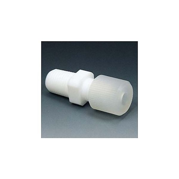 アズワン フッ素樹脂 ハーフユニオンコネクター SFー1/4ー6 NR1221ー05 1個 61-3536-14（直送品）