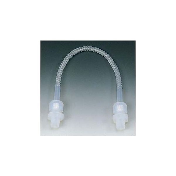 アズワン PFAフレキシブルストレートユニオン 10×8 NR1228-05 1個 61-3536-60（直送品）