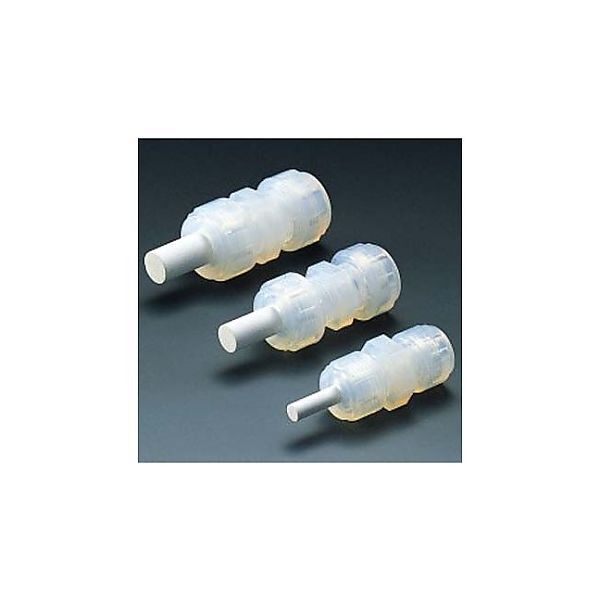 アズワン PTFEフィルター(ストレートユニオン付) 6φ NR1411ー02 1個 61-3537-84（直送品）