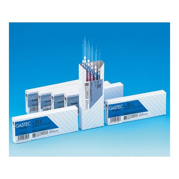 ガステック ガス検知管 172L エチレン トレーサビリティ体系図付 1箱 61-9420-48（直送品）