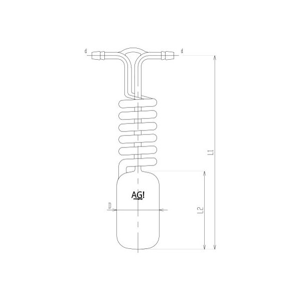 旭製作所 凝縮トラップ 4160ー50 1個 62-2116-95（直送品）