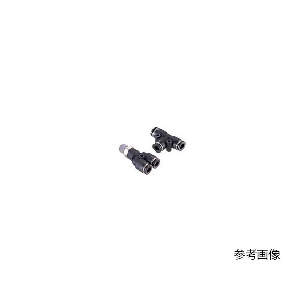 コガネイ クリーン機器クイック継手スタンダードタイプ CSーUED10ー6 1袋(10個) 62-5784-10（直送品）