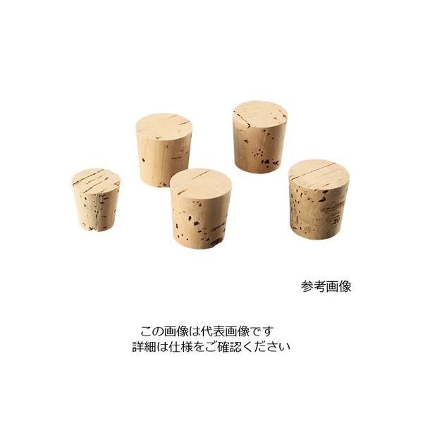 アズワン コルク栓 1-4537-27 1袋(10個)（直送品）