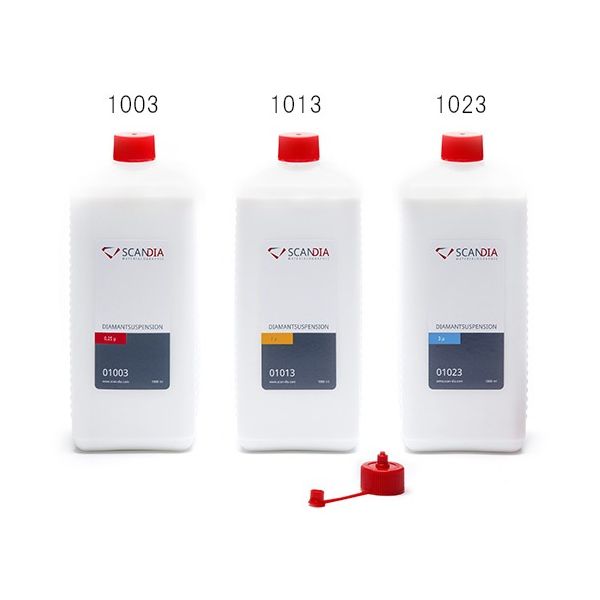 スキャンディア ダイヤモンド研磨液 0.25μ 1L 1003 1本 62-2929-84（直送品）