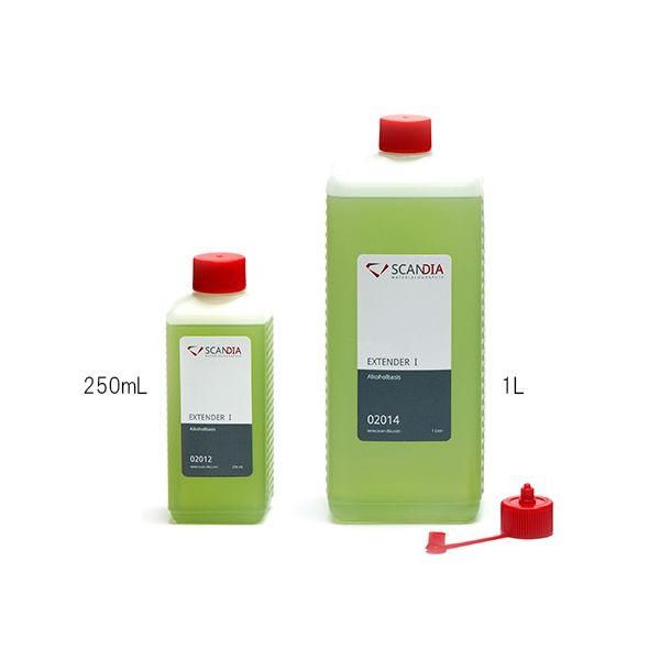 スキャンディア 伸展液 EXTENDER I 250mL 2012 1本 62-2929-89（直送品）