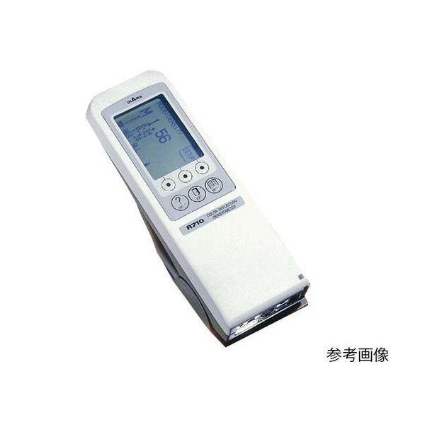 伊原電子工業 カラー反射濃度計 R710 ステータスE φ3mm 偏光Fなし 1個 62-8143-10（直送品）
