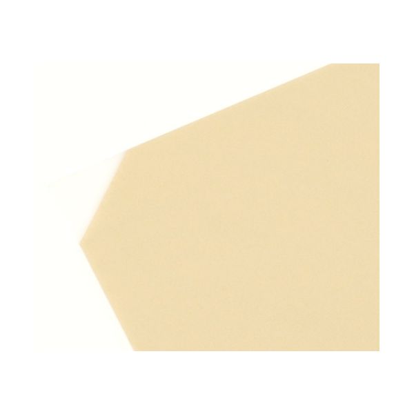 アイテック アクリルキャスト板 約930×1860×3mm 乳白半透明 KAC9183-3 1枚 61-7417-84（直送品）